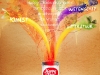 happyChaos zoekt talent - Wervingsposter